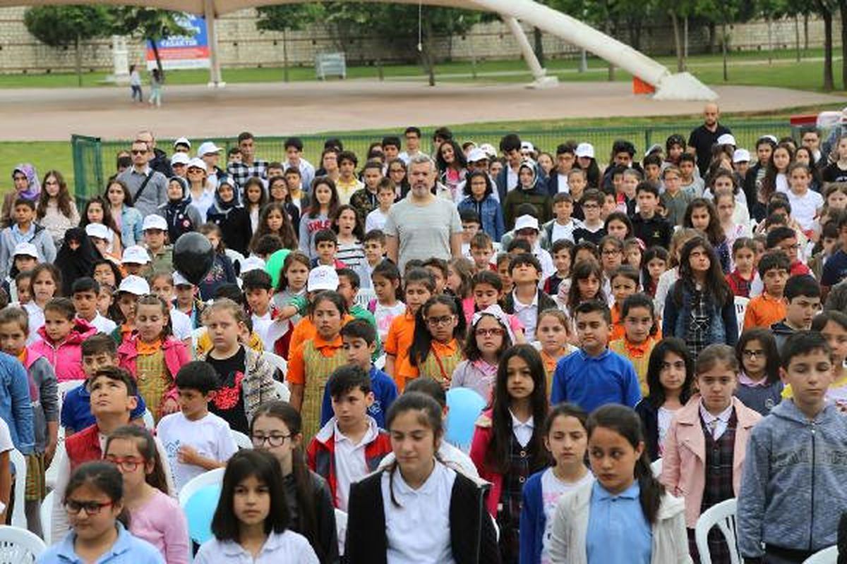 Geri Dönüşüme Katkı Sağlayan Çocuklar Ödüllendirildi