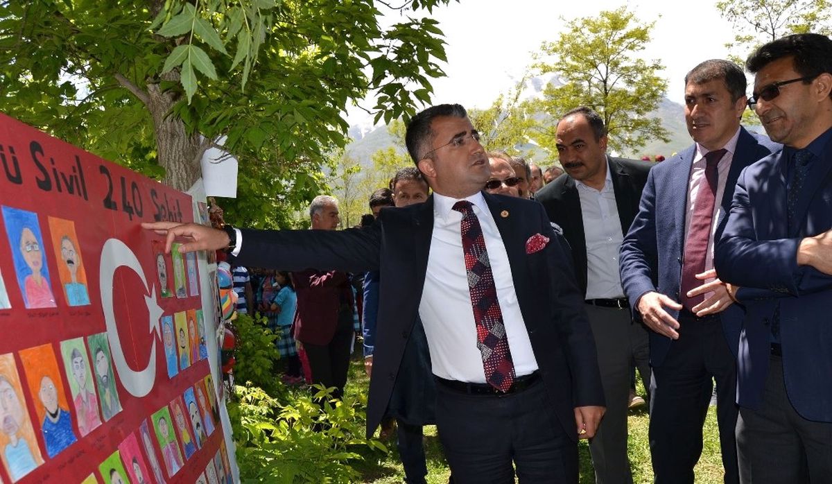 Gevaş\'ta Yılsonu Sergisi