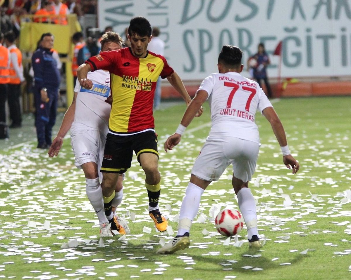 Göztepe Avantaj Elde Etti