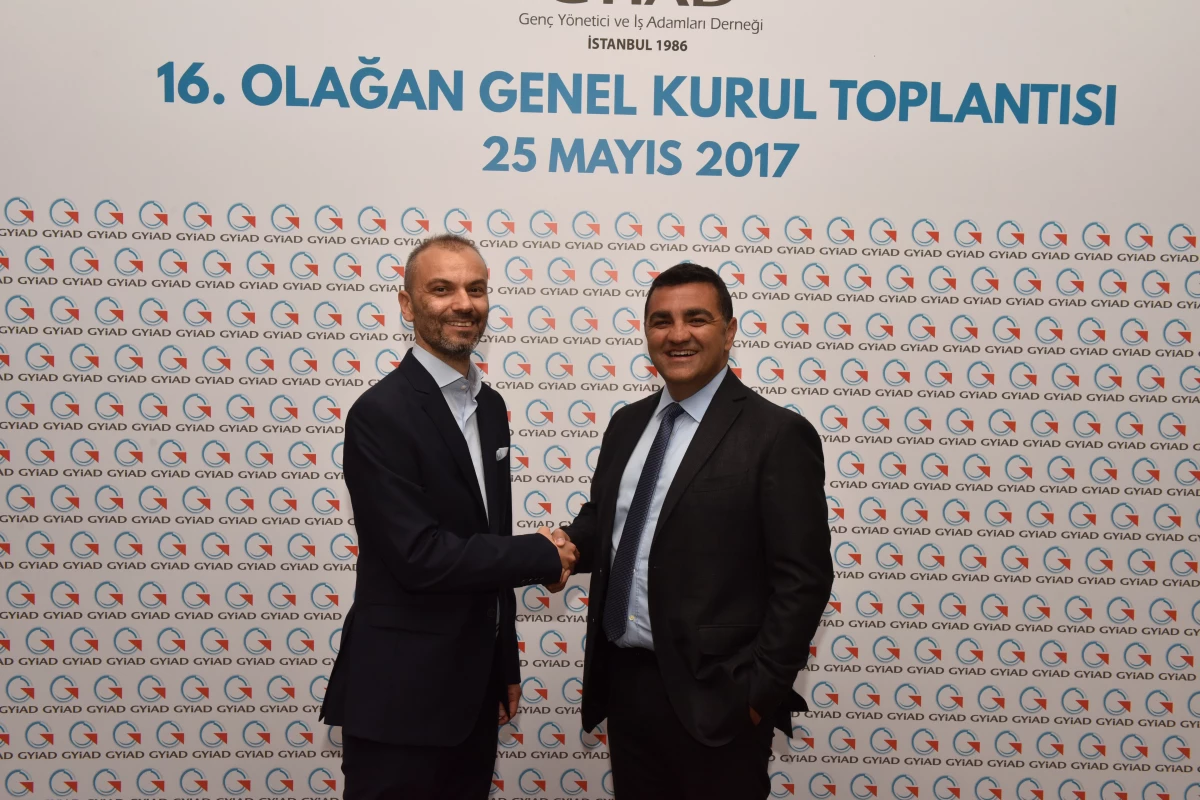 GYİAD\'da yeni başkan Yiğit Savcı görevi devraldı