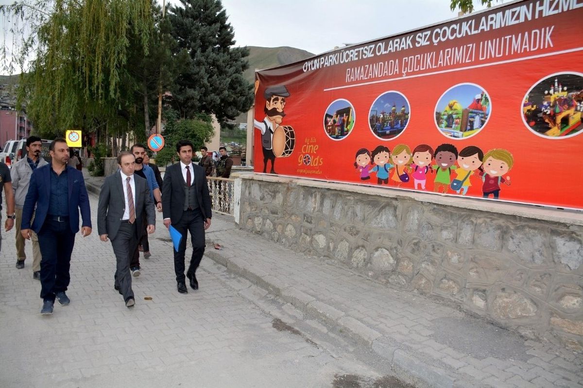Hakkari\'de Ramazan Ayı Hazırlıkları