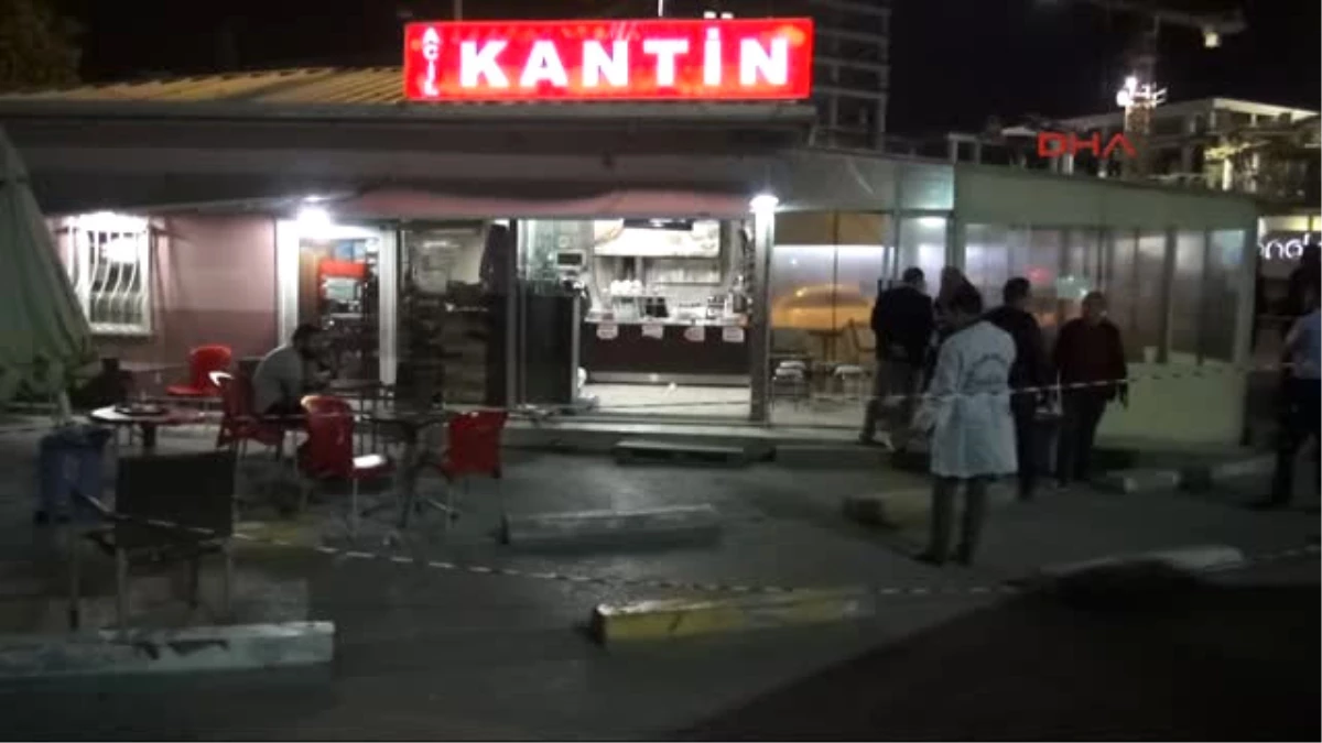 Hastane Kantininde Silahlı Saldırı: 1 Yaralı