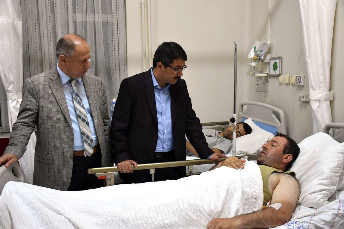 Hastanelik Olan Askerlerin Sağlık Durumu Iyiye Gidiyor