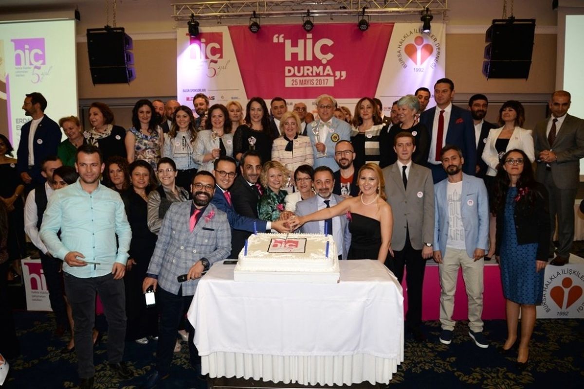 Hiç Ödülleri Sahiplerini Buldu