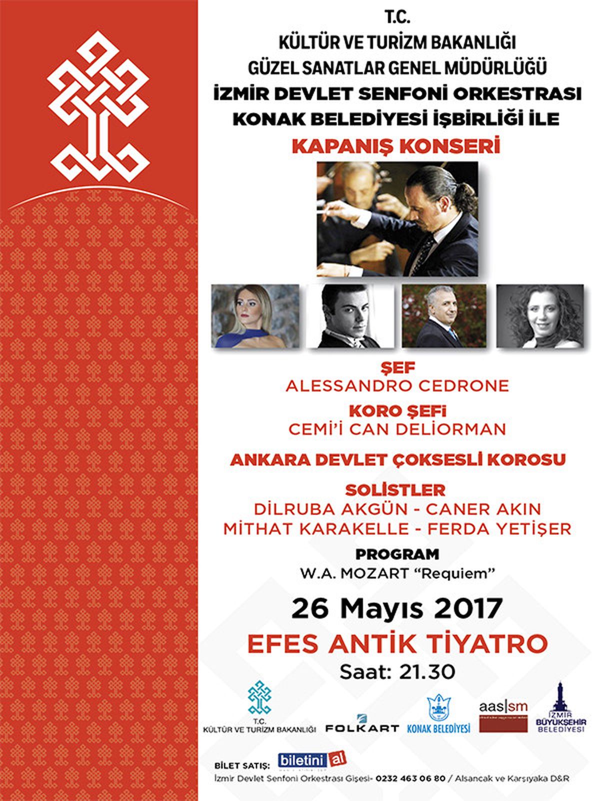 İ.z.d.s.o - 26 Mayıs Konseri