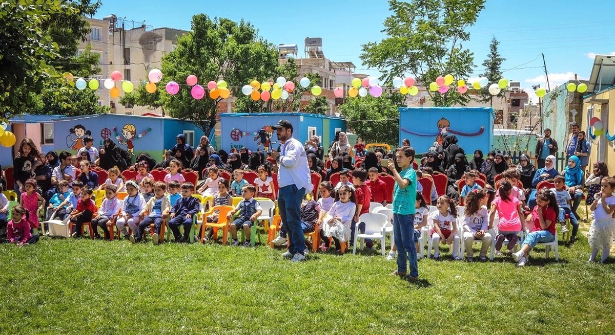 İhh\'nın Kilis\'teki Anaokulu İlk Mezunlarını Verdi