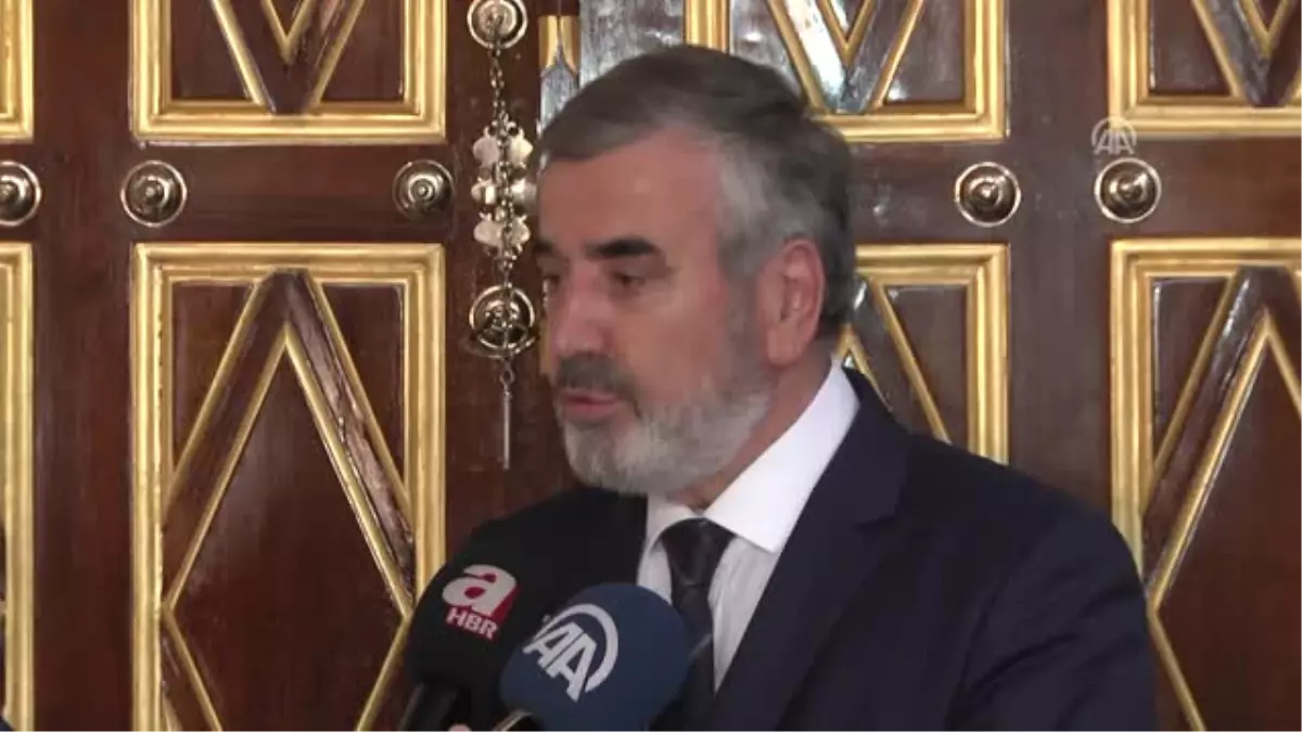 Il Müftüsü Yılmaz: "Imsak Vakitleri Hesabında Diyanet Işleri Başkanlığımıza Güvenin" - Istanbul