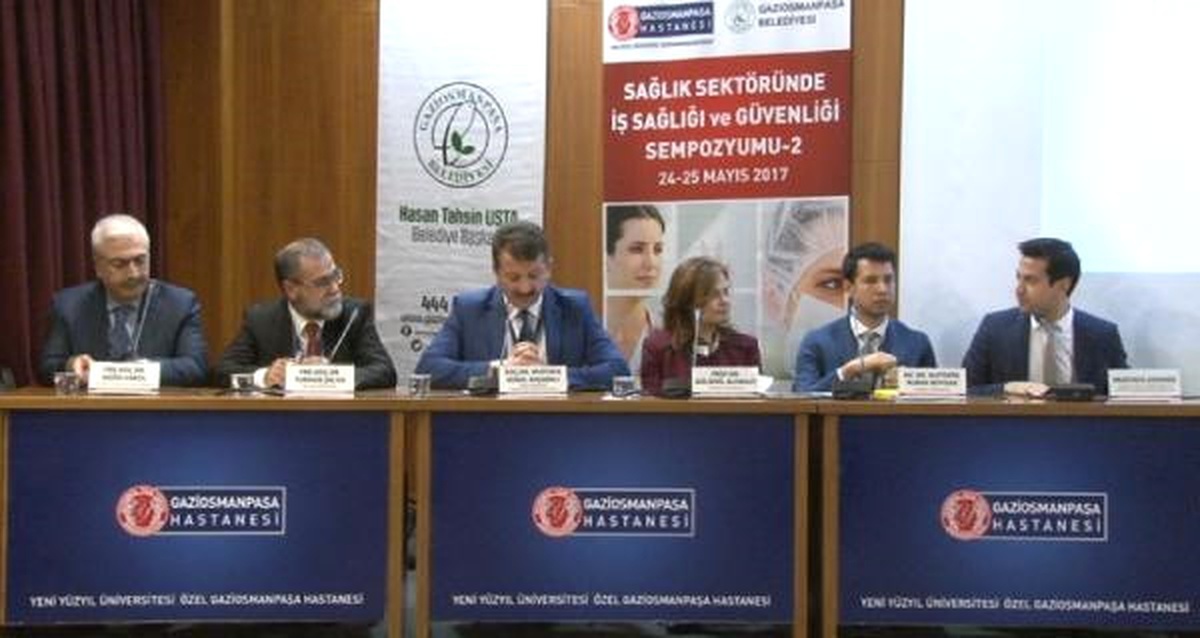 İş Sağlığı ve Güvenliğinin Sağlık Ayağı Masaya Yatırıldı