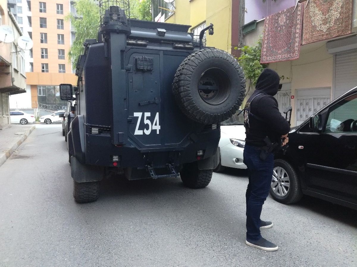İstanbul\'da Organize Suç Örgütlerine Yönelik Operasyon