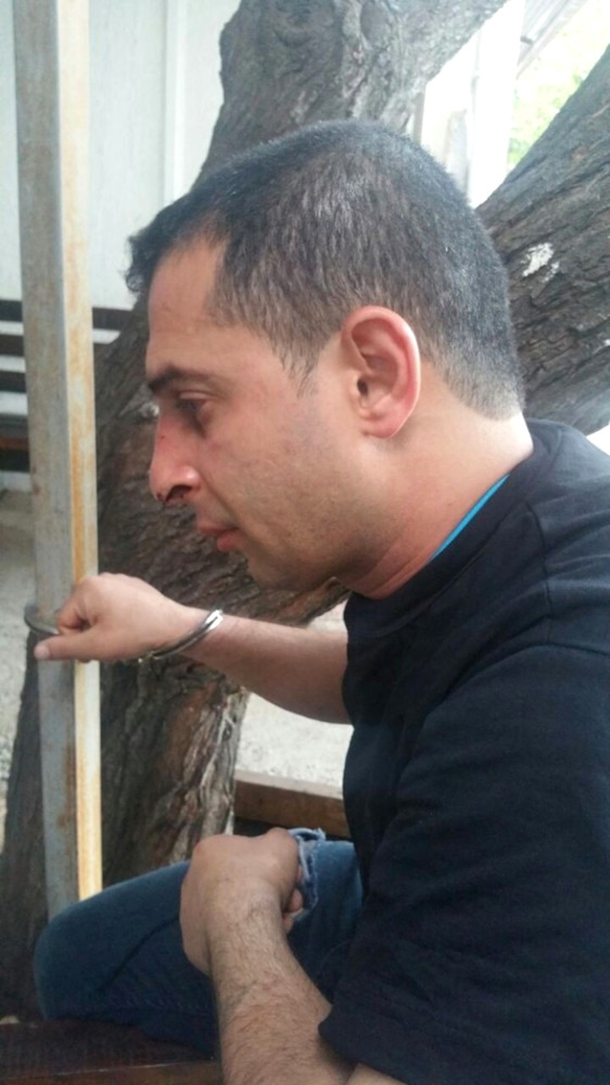 İzmir\'de Villaya Giren Hırsıza Suçüstü