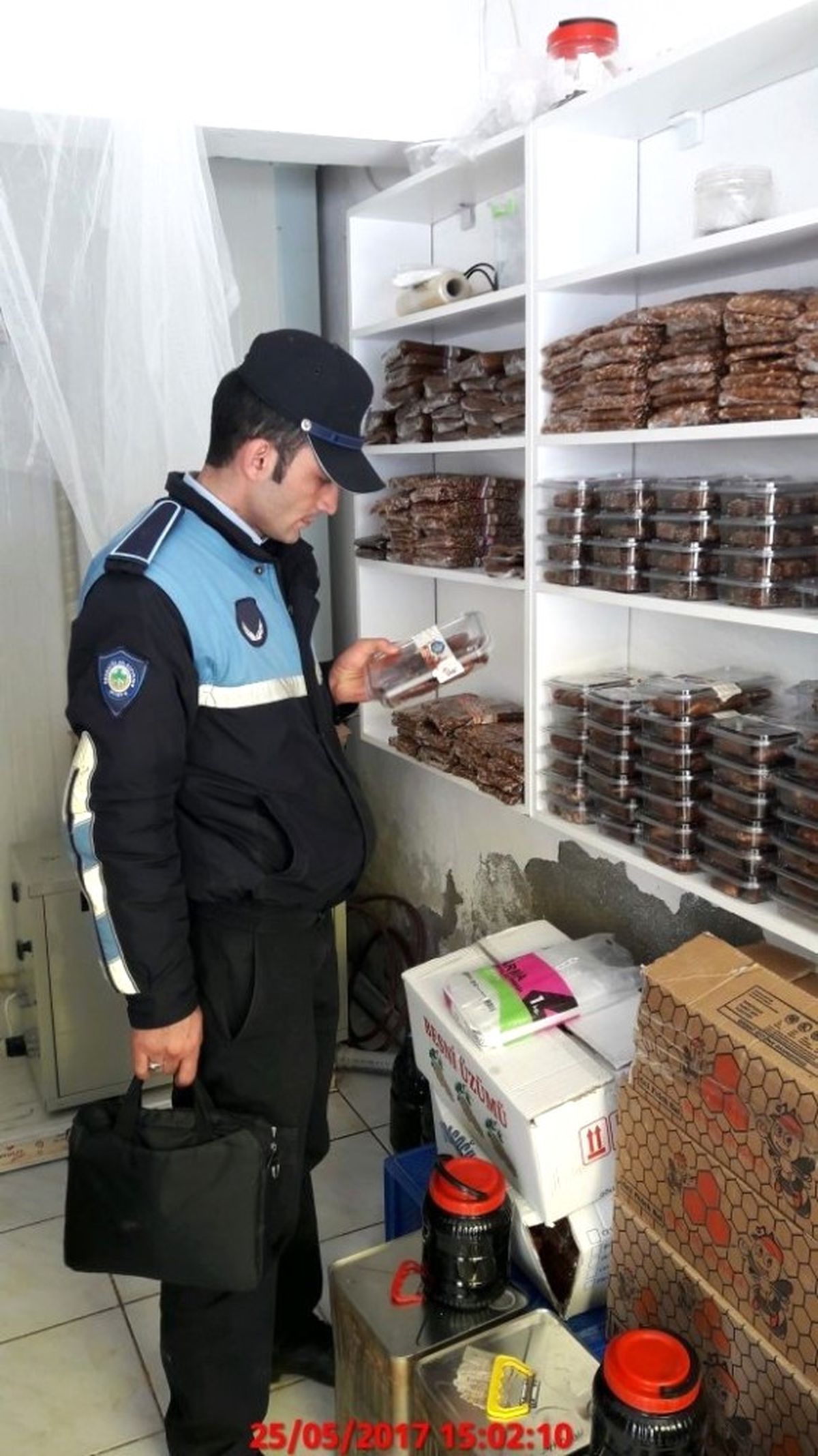 Kabadüz\'de İşletmeler Denetlendi