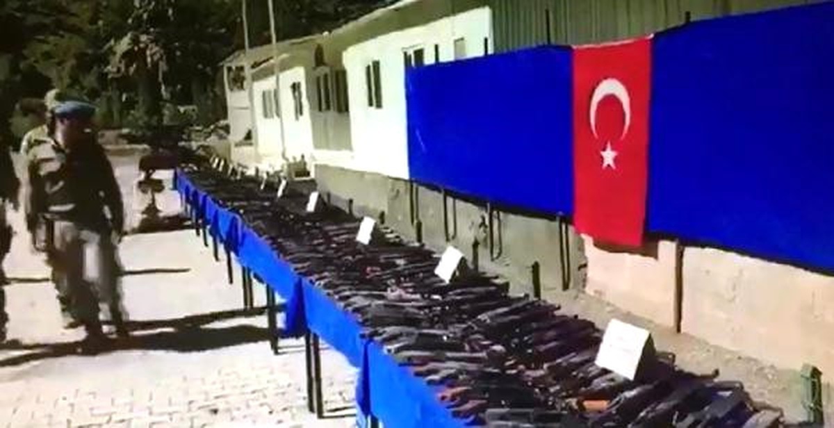Kato Dağı\'nda PKK\'ya Karşı Başlatılan Büyük Operasyon 38\'inci Gününde