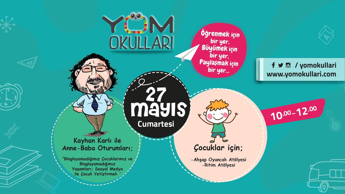 Kayhan Karlı ile Anne - Baba Oturumları - 27 Mayıs Cumartesi