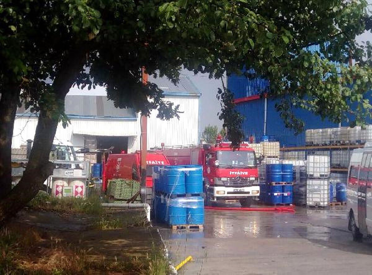 Kaynak Yapılırken Sıçrayan Kıvılcımlar Yangına Neden Oldu