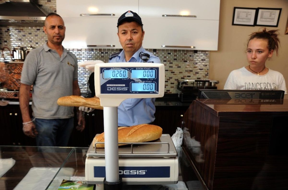 Ramazan Öncesi Fırınlara Hijyen ve Gramaj Denetimi