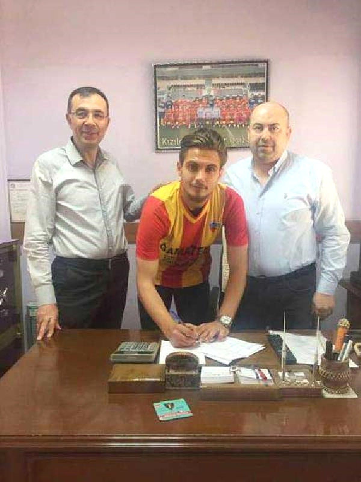 Kızılcabölükspor\'a Stoper