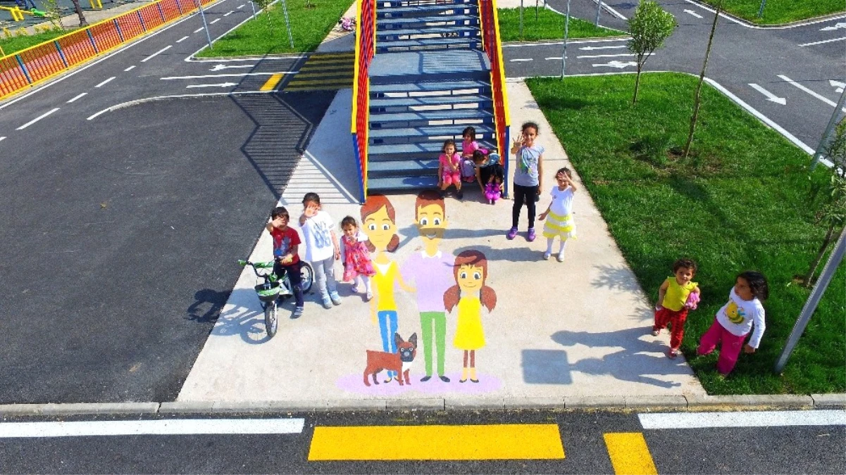 Kocaeli\'de İlk Çocuk Trafik Eğitim Parkı Açılıyor