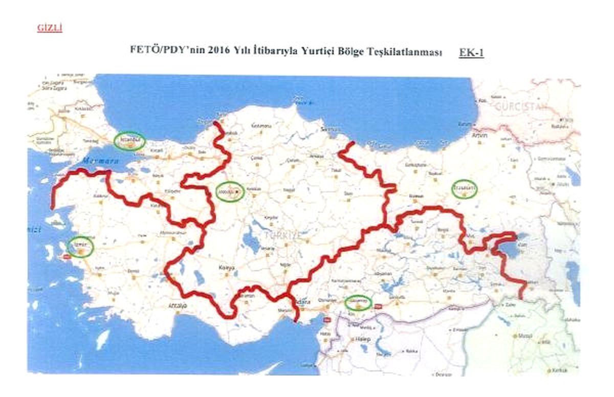 Komisyonu Sunulan MİT Raporu : Darbe Girişiminin Tarihi Konusunda Net Bir İstihbarata Daha Önceden...