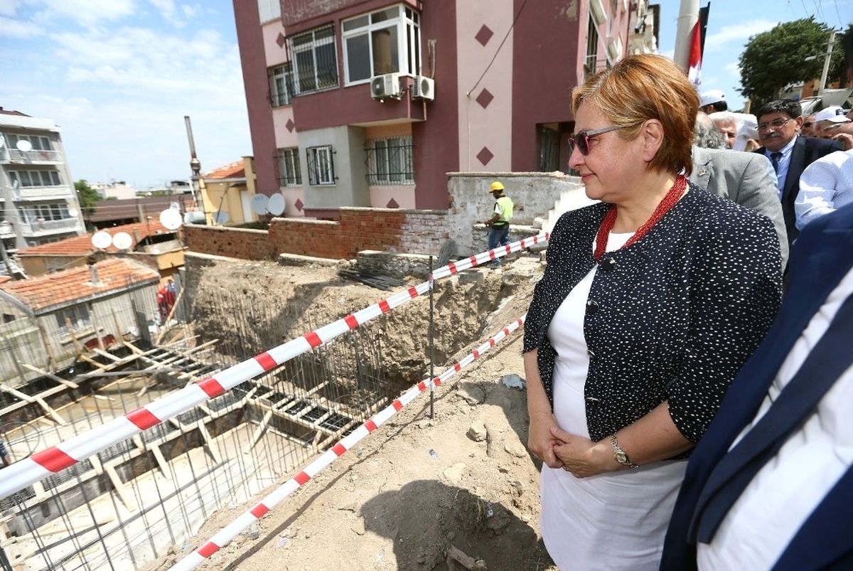 Konak\'ta 12. Semt Merkezinin Temeli Atıldı