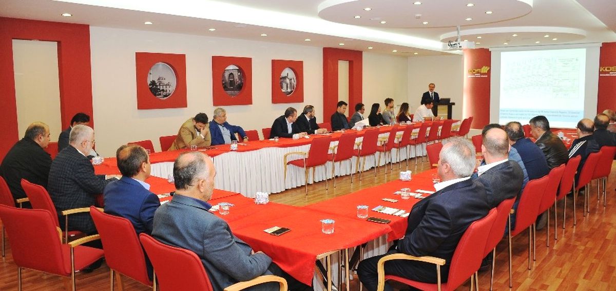 Konya Osb\'de Beşinci Kısım Genişleme Alanında Sona Yaklaşıldı