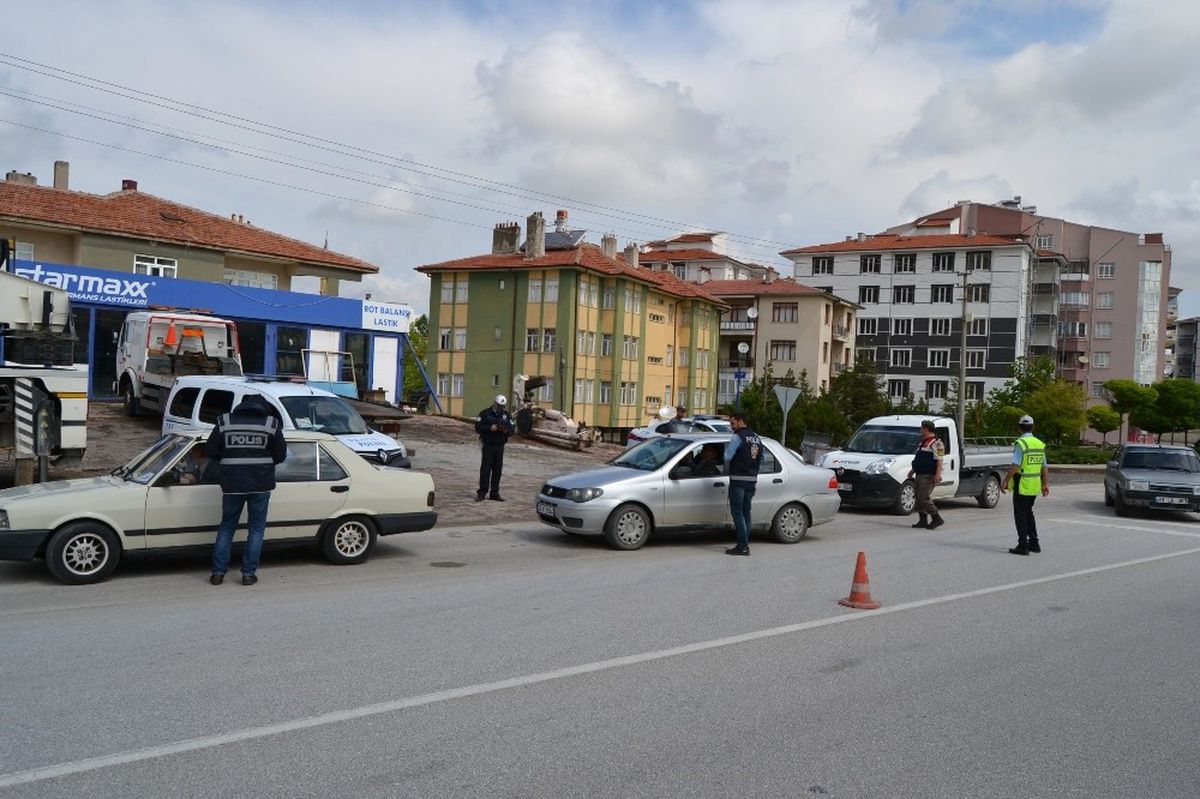 Kulu\'da Huzur Uygulamaları Devam Ediyor