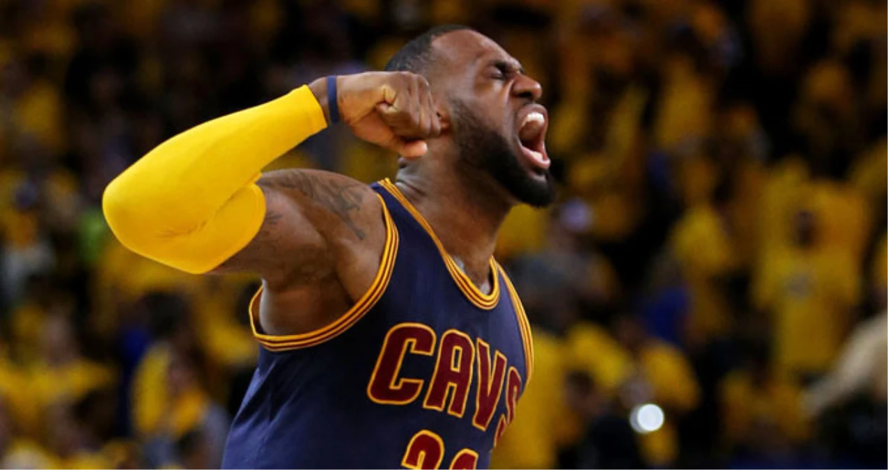 LeBron James, Play-Off Tarihinin En Skorer Oyuncusu Oldu