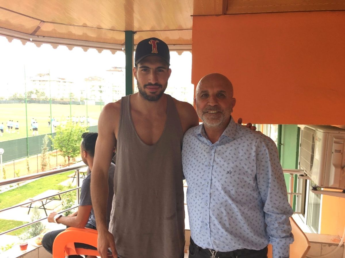 Liverpoollu Emre Can Alanya\'da