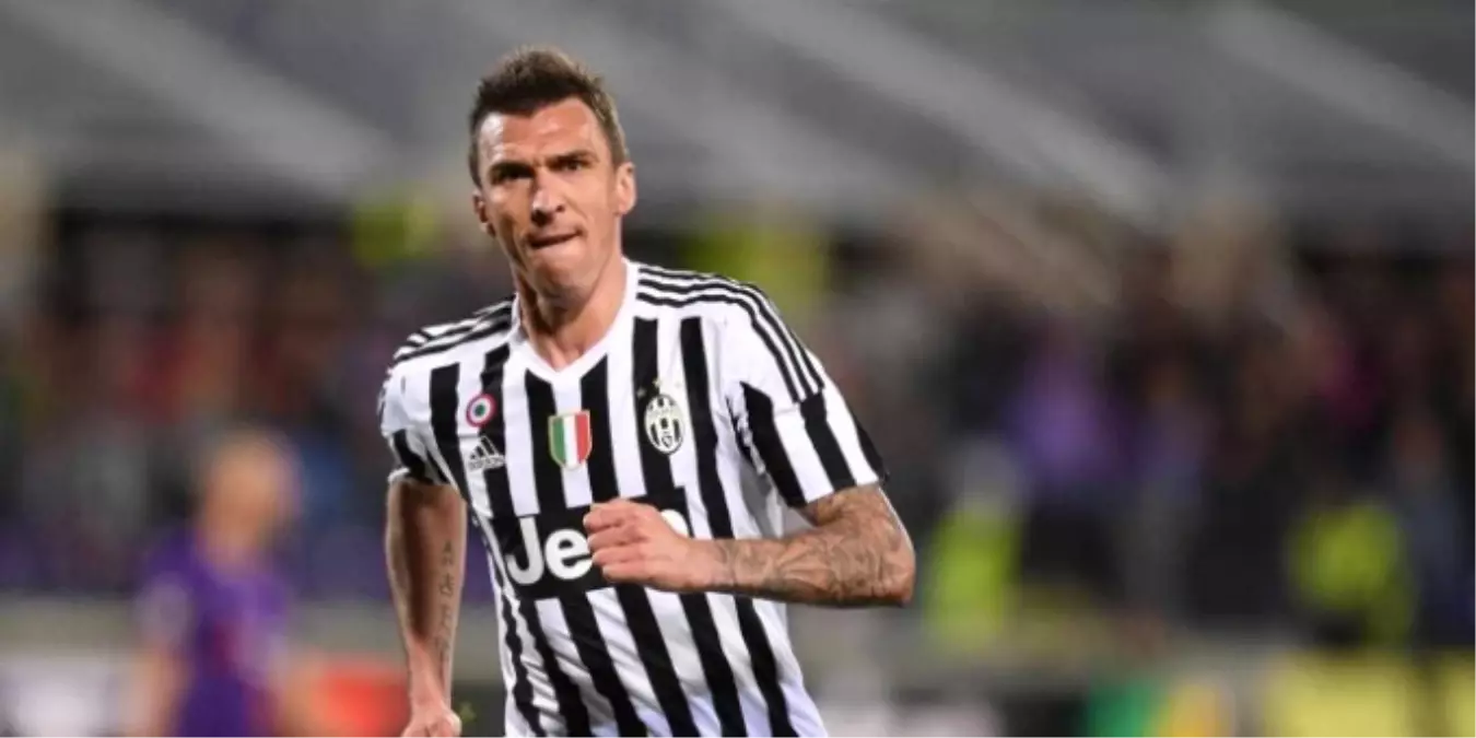 Beşiktaş\'ın İstediği Mandzukic, Kulübü Juventus\'la Sözleşme Yeniledi