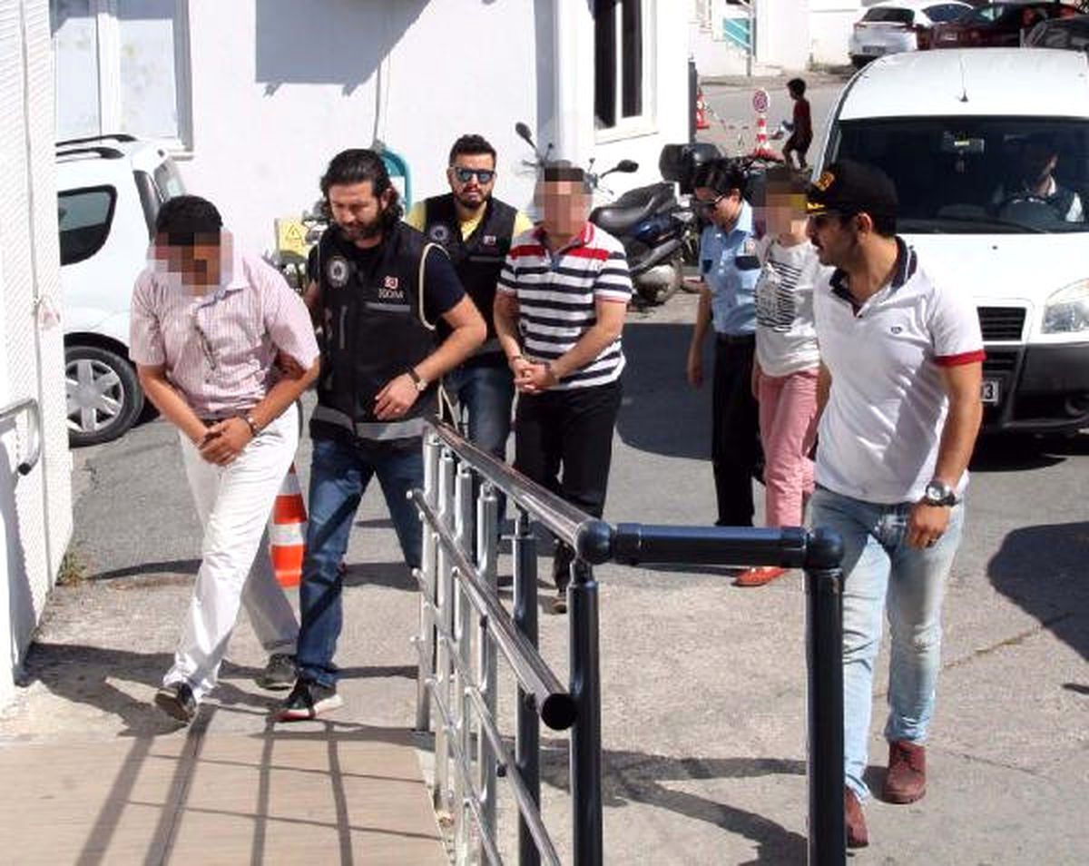 Marmaris\'te Fetö\'den 3 Gözaltı