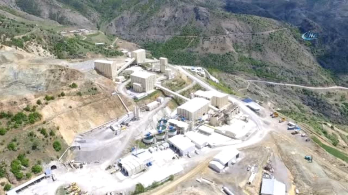 Mastra Altın Madeni 3 Yıl Aradan Sonra Yeniden Açıldı