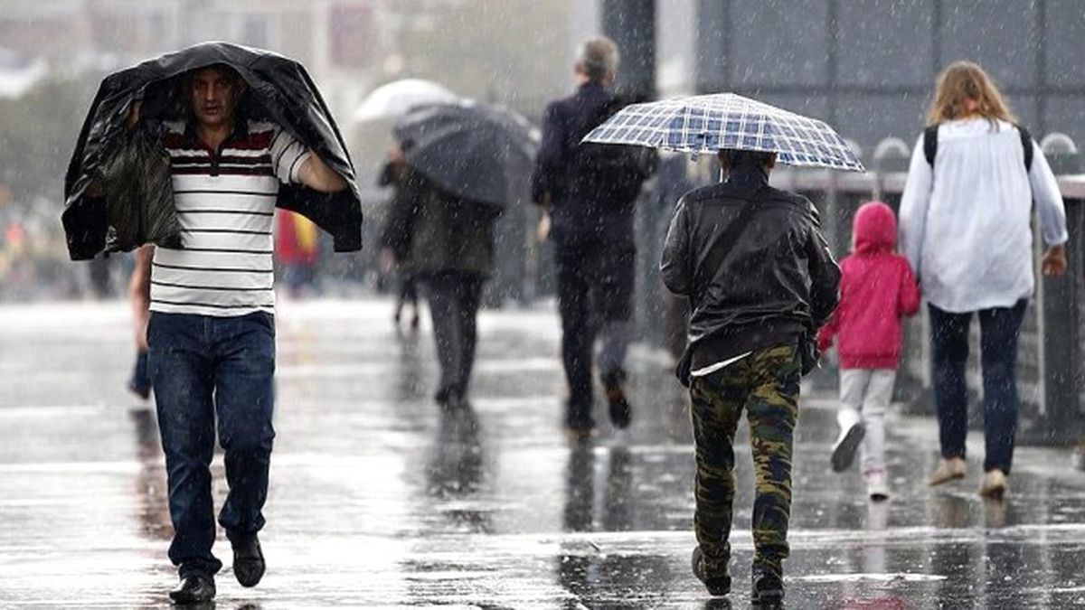 Meteorolojiden Sağanak ve Dolu Uyarısı