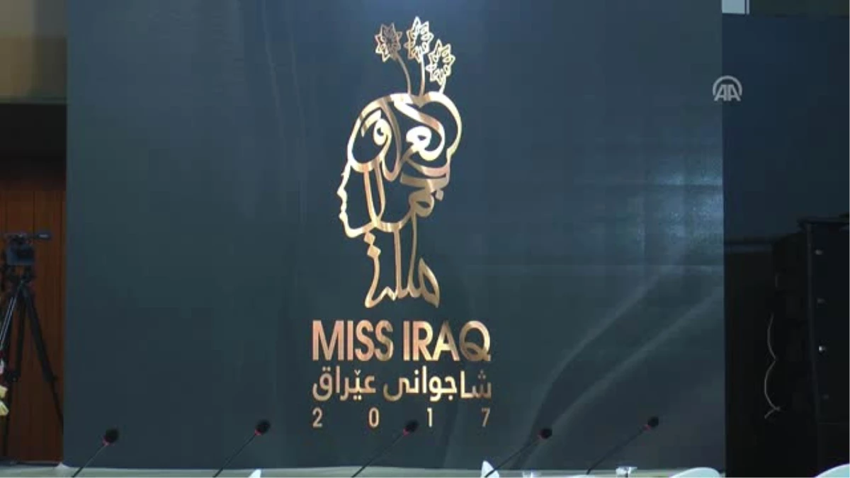 Miss Iraq 2017" Güzellik Yarışması