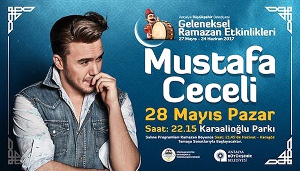 Mustafa Ceceli\'den Ramazan Konseri