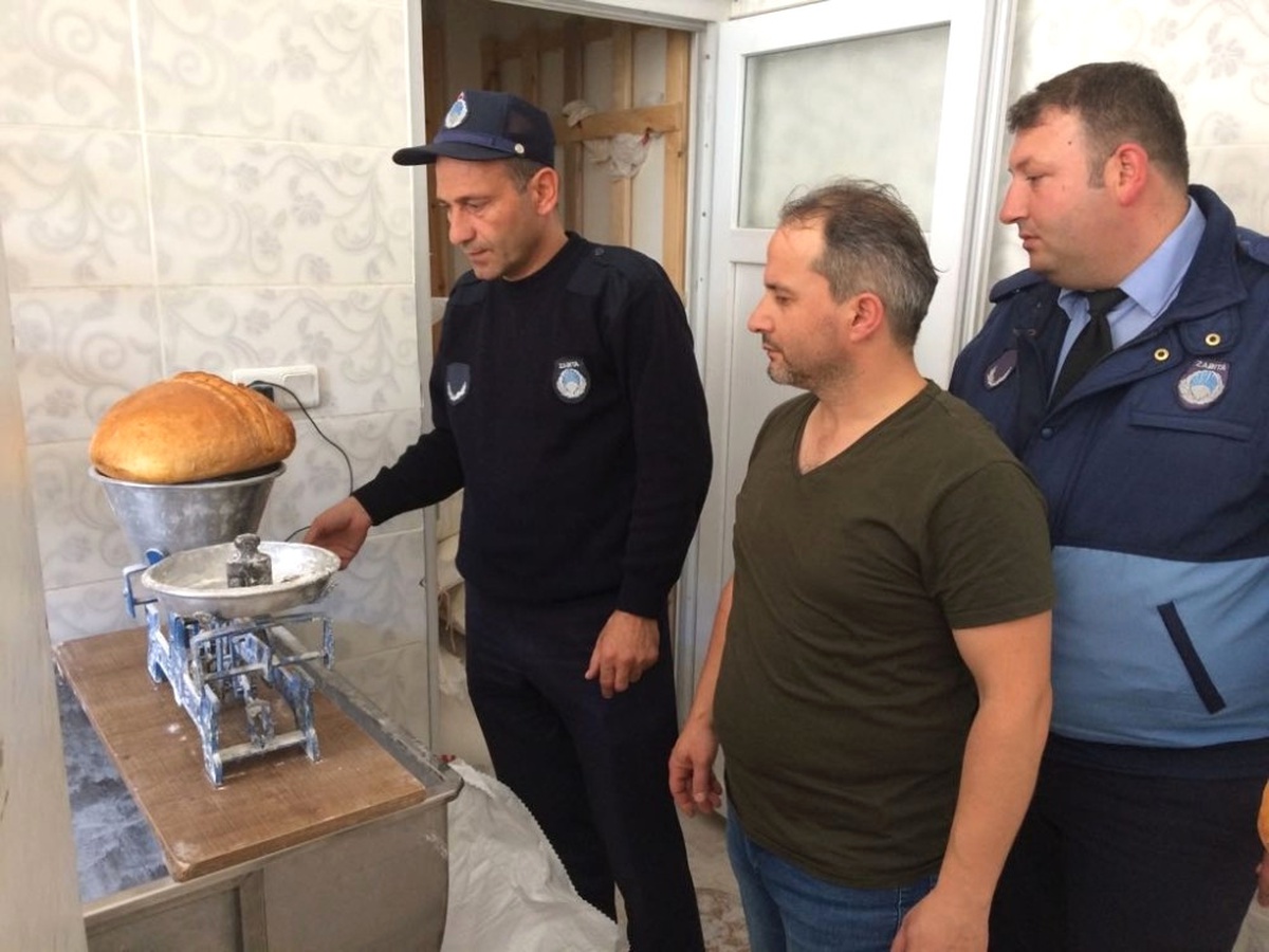 Niksar\'da Ramazan Öncesi Fırınlar Denetlendi