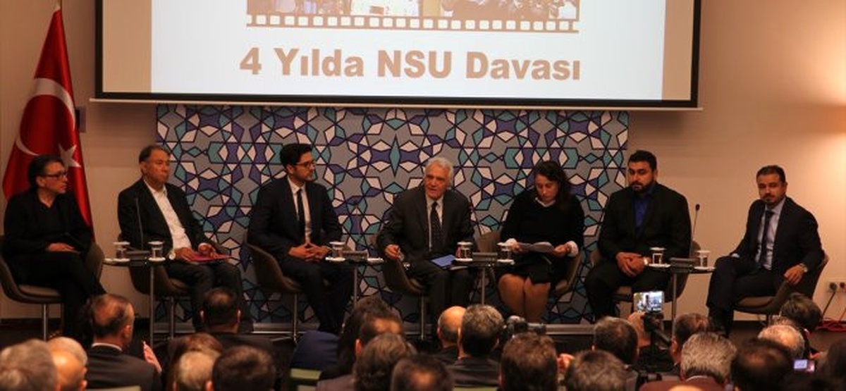 Nsu Cinayetleri Davası 4. Yılında Düzenlenen Panelle Ele Alındı