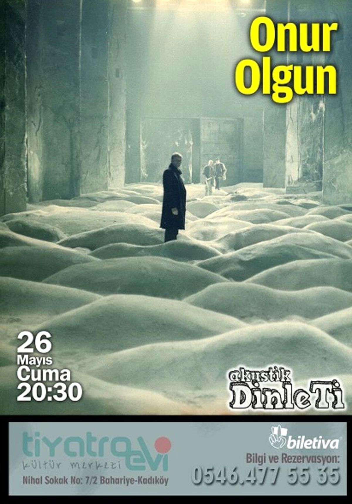 Onur Olgun ile Akustik Dinleti