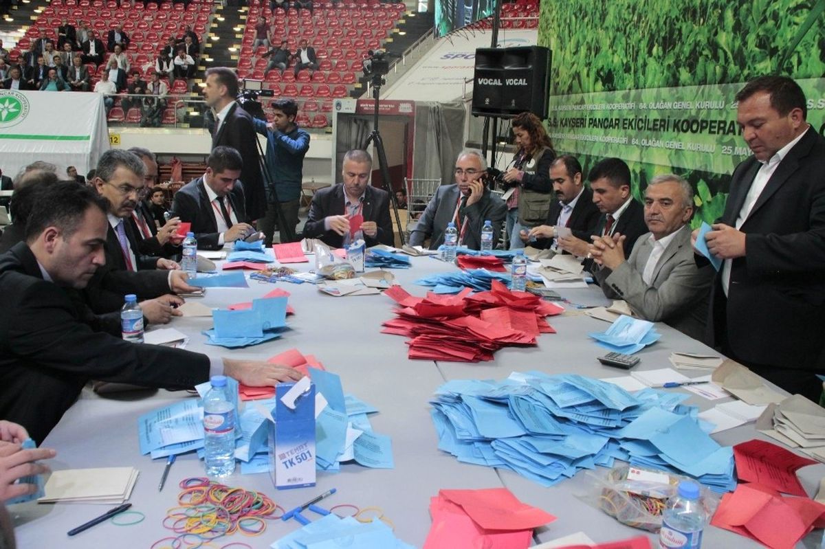 Pancar Ekicileri Kooperatifi Olağan Genel Kurulu Tamamlandı