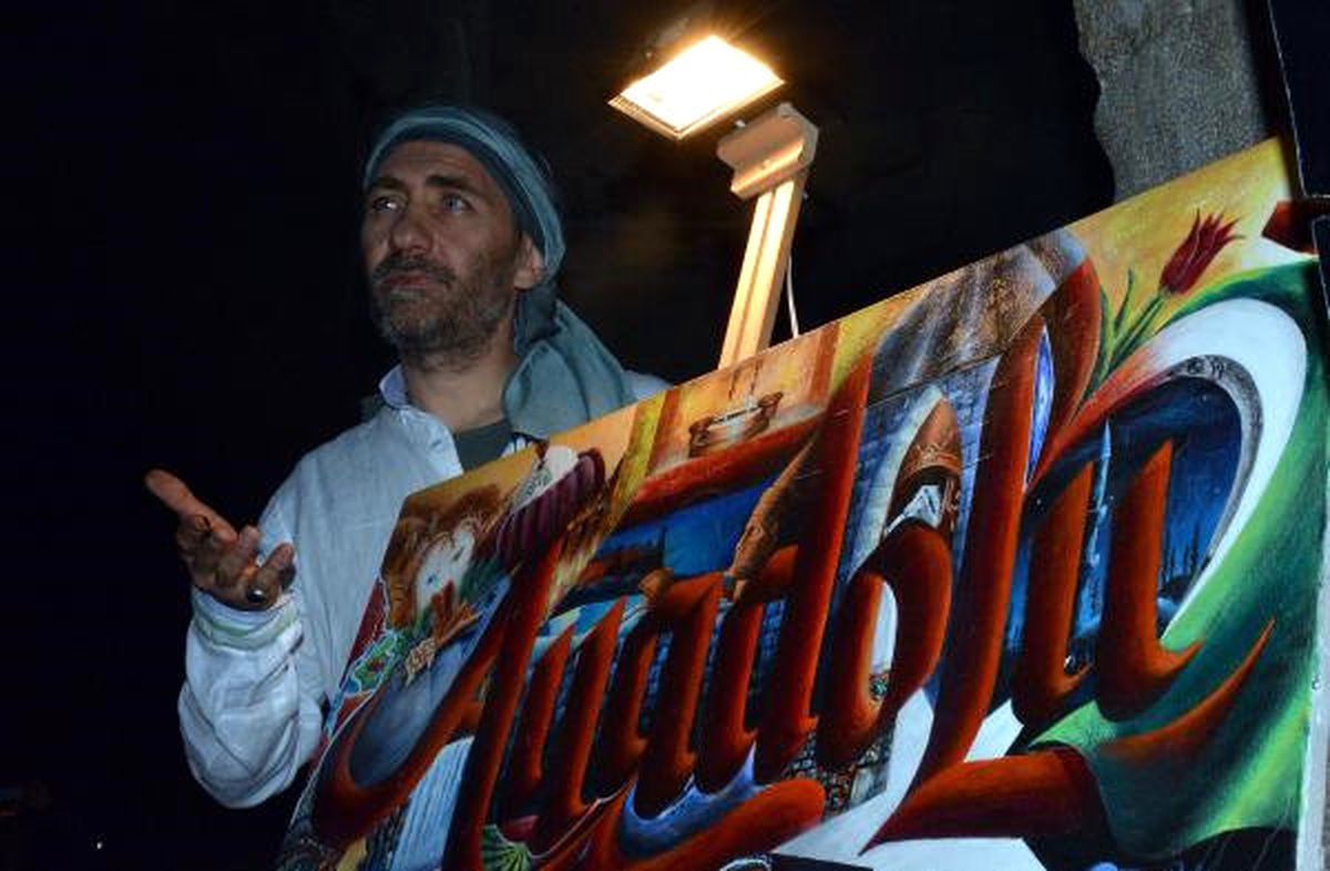 Polis Başmüfettişinin Sanat Aşkı
