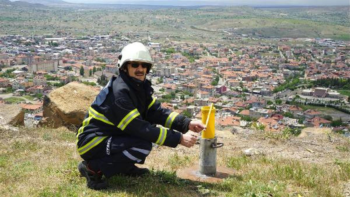 Ramazan Ayınıi Nevşehir\'de 11 Pare Top Atışıyla Karşılandı