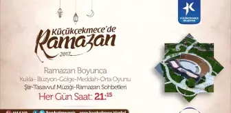 Ramazan Boyunca Küçükçekmece'de 21 Mahallede İftar