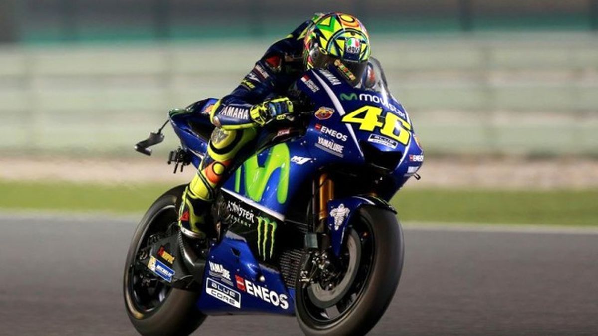 Rossi Kaza Geçirdi