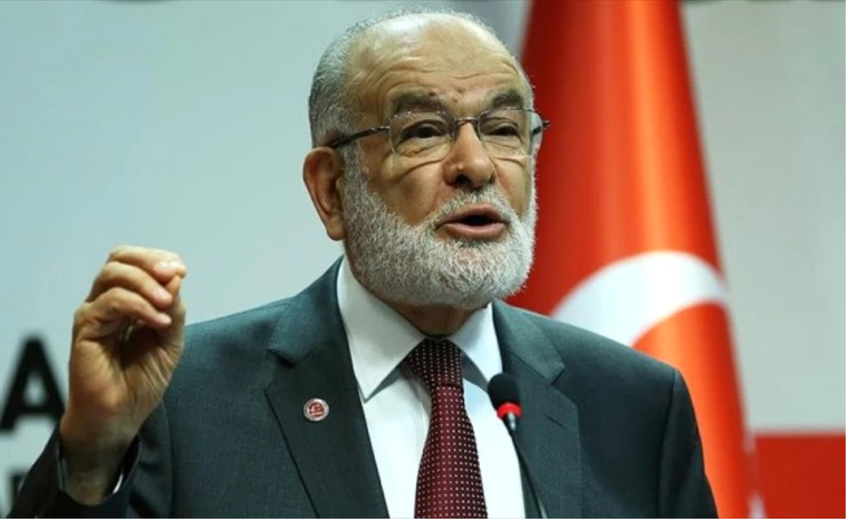 Saadet Partisi Genel Başkanı Karamollaoğlu Erzincan\'da