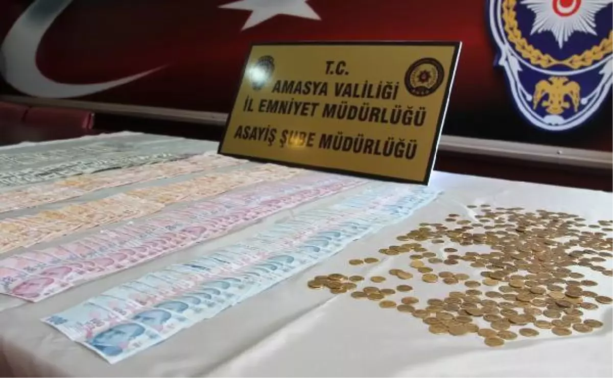 Sahte Altınla Dolandırıcılık Şüphelisi Iraklı İki Kardeşe Gözaltı (2)