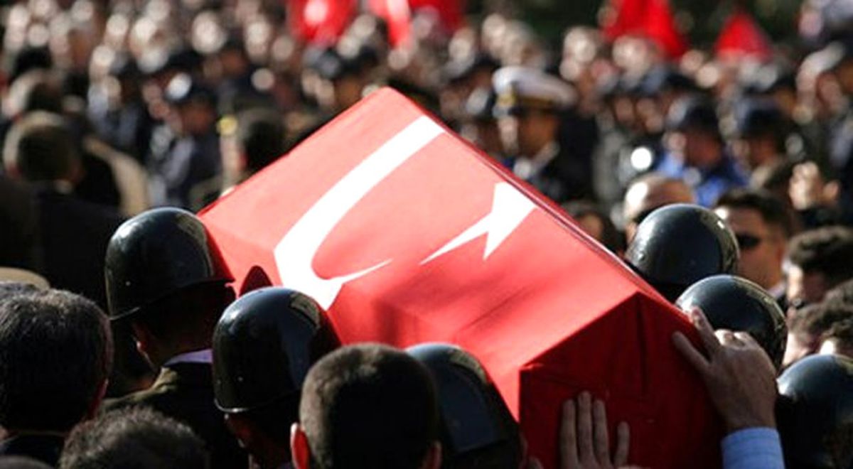 Samsun\'a Şehit Ateşi Düştü