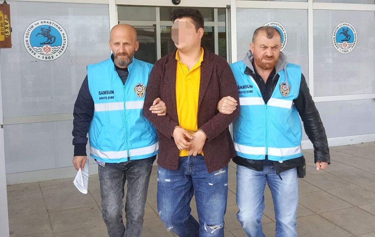 Samsun\'da Silahlı Saldırı: 1 Yaralı