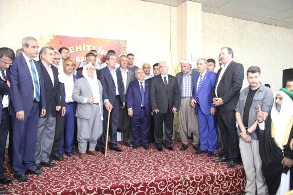 Şanlıurfa\'da Husumetli Aşiretler Barıştı