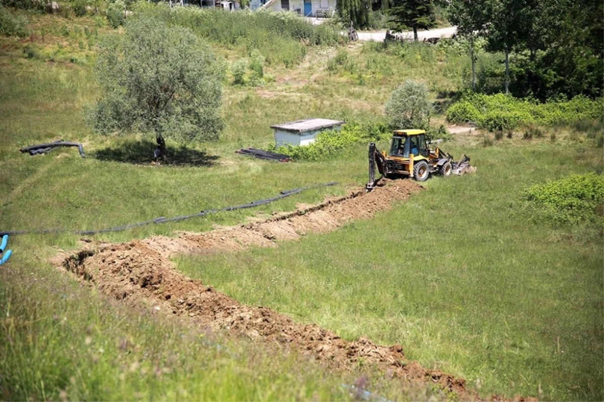 Saski Tarımsal Sulama ve Hayvancılık Göletlerini Yeniliyor