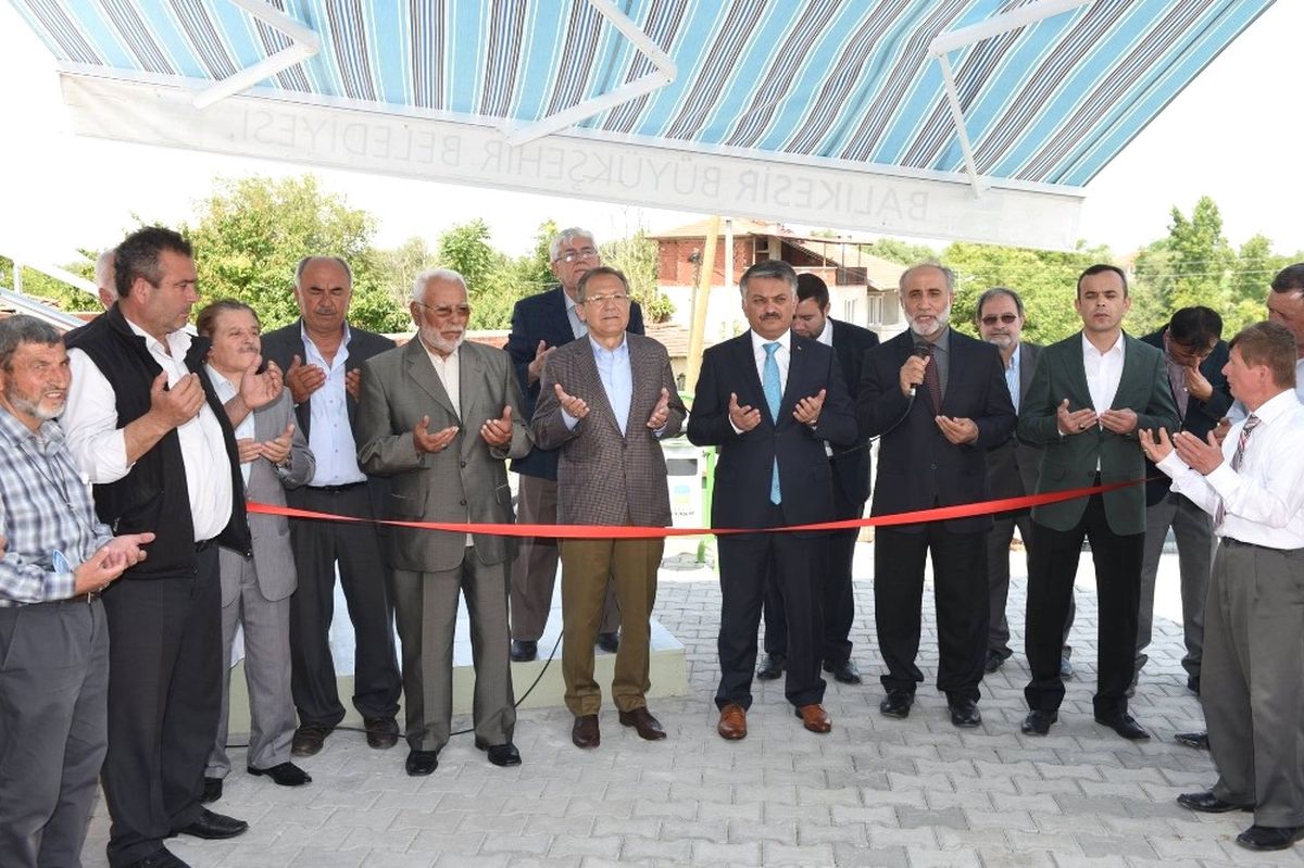 Şehit Musa Cami Açıldı