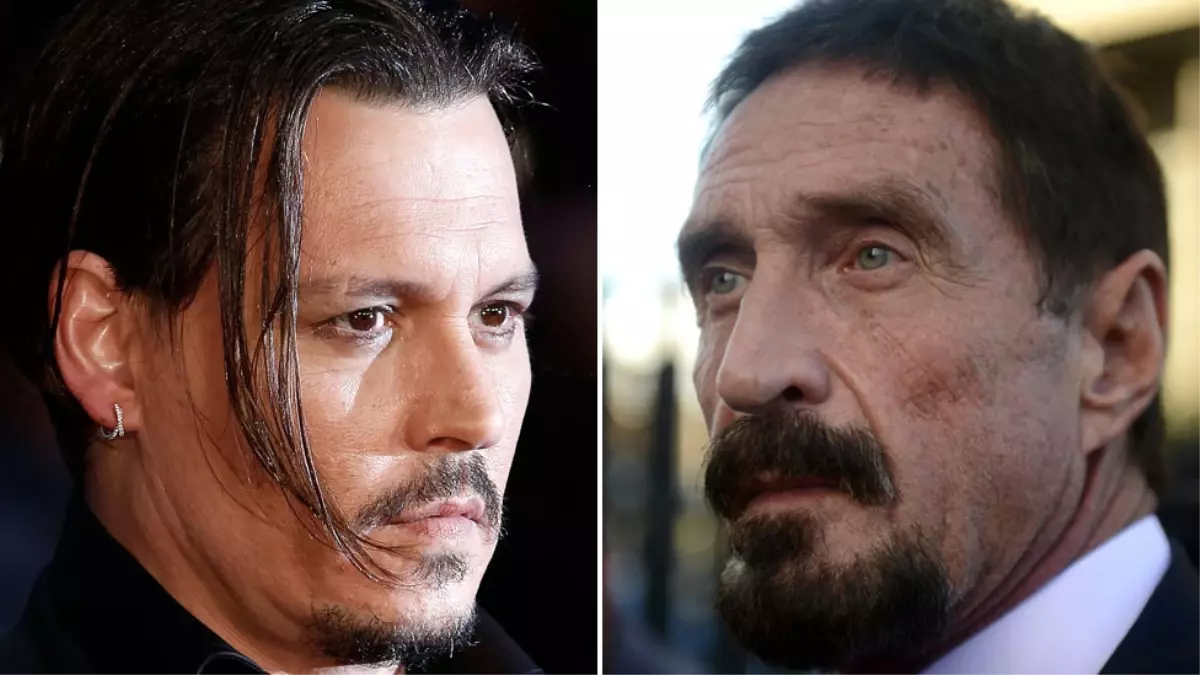 Siber Güvenliğin Marka İsmi John Mcafee\'nin \'Tuhaf Hayatını\' Johnny Depp Canlandıracak