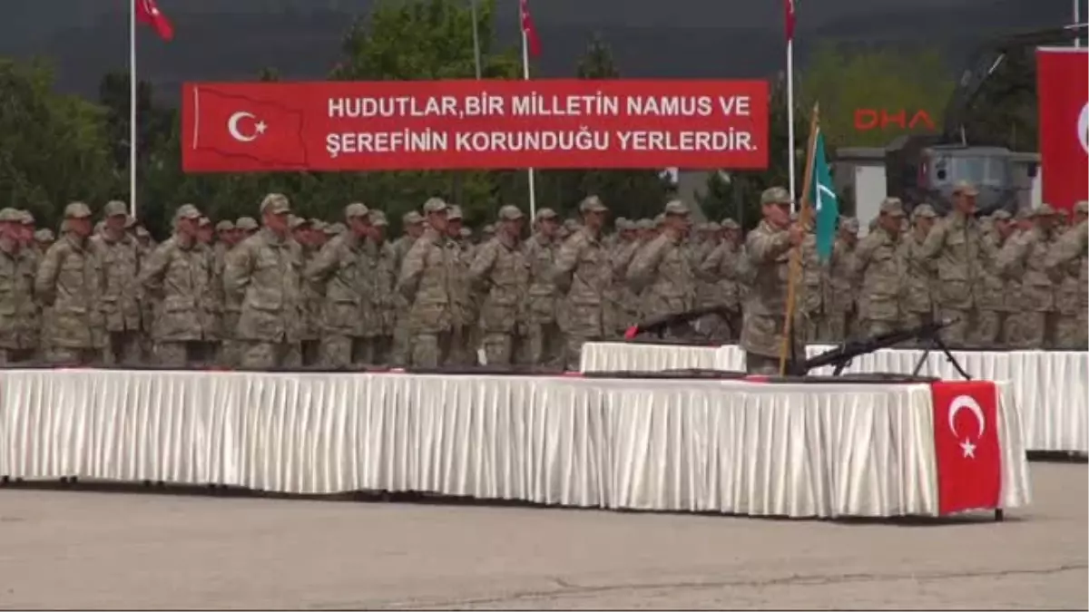 Sivas\'ta Yemin Töreni Duygulu Anlara Sahne Oldu